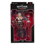 Boneco Mcfarlane The Witcher Wild Hunt Ciri F0069-5 Fun