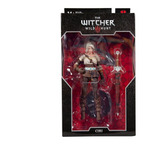Boneco Mcfarlane The Witcher Wild Hunt Ciri F0069-5 Fun