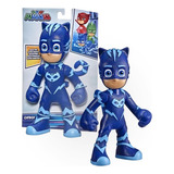 Boneco Mega Catboy Pj Masks Menino