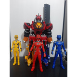 Boneco Megazord Lote Furia Da Selva