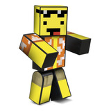 Kit Exclusivo: Boneco Athos Minecraft Articulado e Boneco Geleia Streamers  Pelúcia - Diversão Garantida com a AK Solutio - Ask Solutions - Boneco  Minecraft - Magazine Luiza