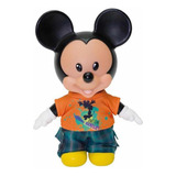 Boneco Mickey Mouse Docinho 25cm Infantil