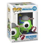 Boneco Mike Wazowski Luvas Disney Monstros S. A. Funko Pop!