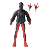 Boneco Miles Morales Spider Man Marvel Legends Series Hasbro