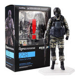 Boneco Militar Soldado Metal Gear Solid Swat Gurlukovich 298