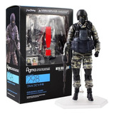 Boneco Militar Soldado Metal Gear Solid Swat Gurlukovich 298