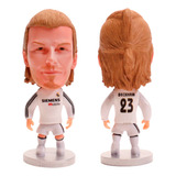 Boneco Miniatura David Beckham No Real