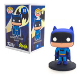 Boneco Miniatura Resina Custom Batman Joker