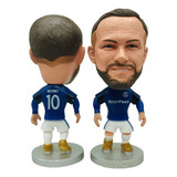 Boneco Miniatura Soccerwe Kodoto Rooney Everton Mini Craque