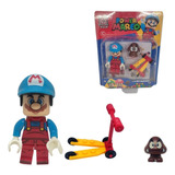 Boneco Miniatura Super Heróis Marvel Estilo Lego Anime