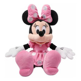 Boneco Minnie Mouse Rosa 43cm Plush Original Disney Store