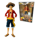 Boneco Monkey D. Luffy One Piece Action Figure Pvc Com Caixa