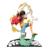 Boneco Monkey D Luffy One Piece For The New World