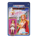 Boneco Motu She-ra Reaction Irmã Do He-man - 9,5 Cm - Super7