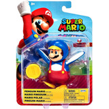 Boneco New Super Mario Penguin Jakks