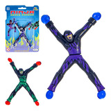 Boneco Ninja Desce Parede Gruda Vidro Brinquedo Presente