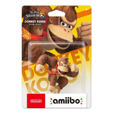 Boneco Nintendo Amiibo Donkey Kong Super Smash Bros