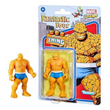 Boneco O Coisa The Thing Quarteto Fantástico Marvel Legends