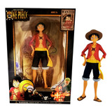 Boneco One Piece Coleção Action Figure Brinquedo Anime Luffy