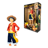 Boneco One Piece Luffy Action Figure Pvc Black Friday