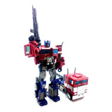 Boneco Optimus Prime Articulado Action Figure