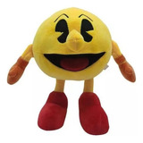 Boneco Pac-man Brinquedo De Pelúcia Para Crianças Presente