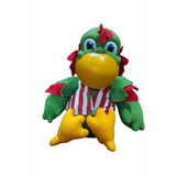 Boneco Papagaio Caco Turma Do Cocóricó Original Multibrink