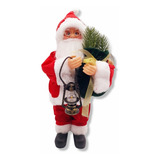 Boneco Papai Noel Enfeite De Natal