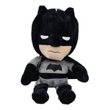 Boneco Pelucia Batman Dc Superman Heroi Brinquedo Iron Man