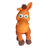 Boneco Pelúcia Cavalo Alípio Turma Do Cocoricó Multibrink