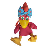 Boneco Pelúcia Galinha Lilica Turma Do Cocoricó Multibrink