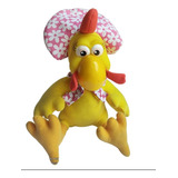 Boneco Pelúcia Galinha Lola Turma Do Cocoricó Multibrink
