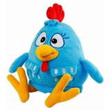 Boneco Pelúcia Galinha Pintadinha Musical Antialergico 35 Cm