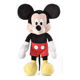 Boneco Pelúcia Infantil Mickey Mouse Disney 33cm Fala Frases