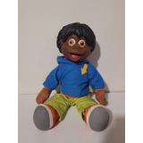 Boneco Pelúcia João Turma Do Cocoricó Multibrink 45cm
