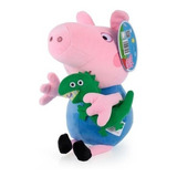 Boneco Pelúcia Jorge Irmão Da Peppa