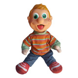 Boneco Pelúcia Júlio Turma Cocoricó Multibrink