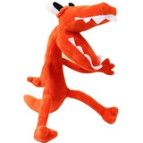 Boneco Pelúcia Laranja Orange Lizard Roblox Rainbow Friends
