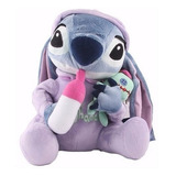 Boneco Pelúcia Lilo Da Stitch Pijama Novo Grande Peppa Top