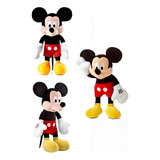 Boneco Pelúcia Mickey Disney Grande Antialérgico