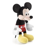 Boneco Pelúcia Mickey Urso Bicho 33cm Com Som Multikids