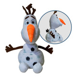 Boneco Pelúcia Olaf Filme Frozen Boneco De Neve Disney 30cm