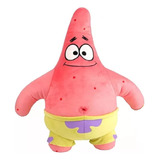 Boneco Pelúcia Patrick Estrela Do Bob Esponja Imediato