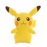 Boneco Pelucia Pikachu Pokemon 25cm Macio Infantil