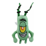 Boneco Pelucia Plâncton Turma Bob Esponja