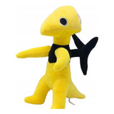 Boneco Pelúcia Rainbow Friends Capitulo 2 Monstro Yellow Cor Amarelo