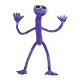 Boneco Pelúcia Roxo Rainbow Friends Purple 45cm Brinquedo