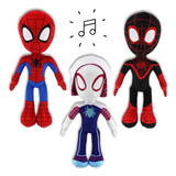 Boneco Pelucia Spiderman Homem Aranha Brinquedo