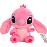 Boneco Pelúcia Stitch 20cm Presente Anime