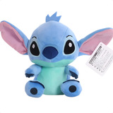 Boneco Pelúcia Stitch E Angel Desenho Animado Com Ventosa